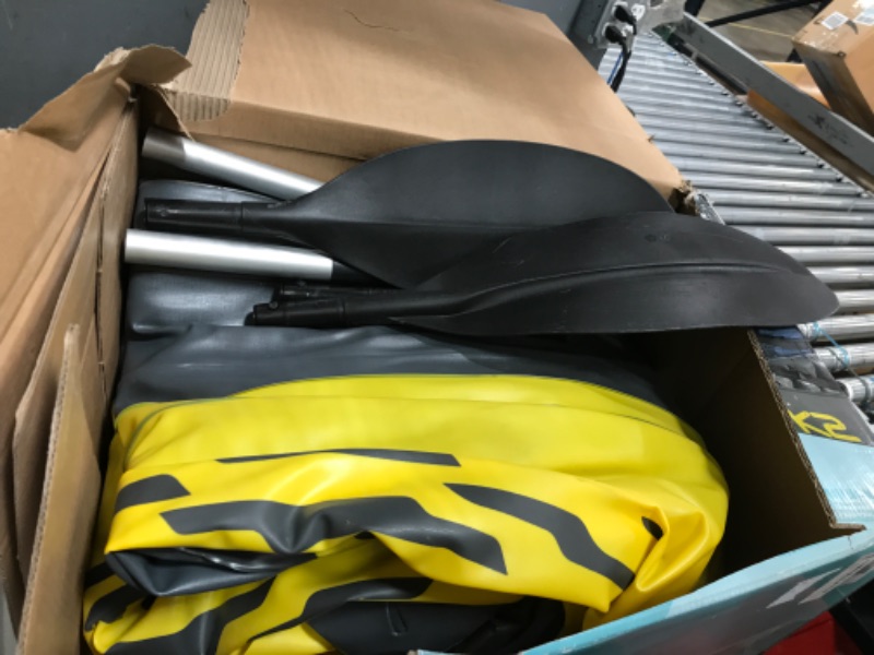 Photo 1 of **SEE NOTES** Intex Explorer K2 2-Person Inflatable 9Kayak with 2 Aluminum Oars
