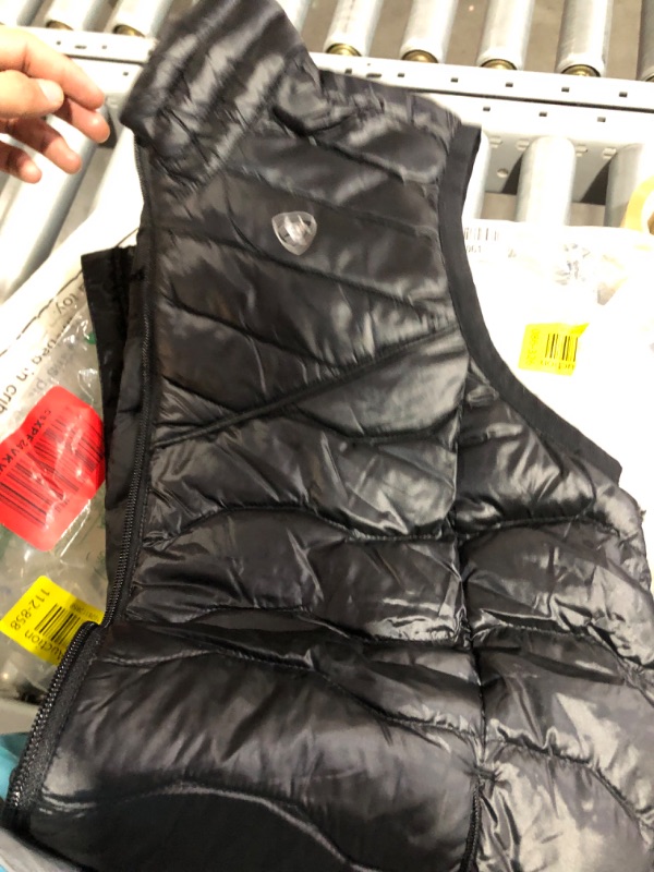 Photo 2 of ARIAT Women's Ideal Down Vest Small Ir Black