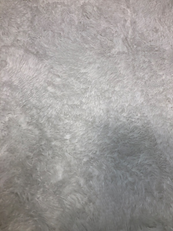 Photo 1 of  ultra soft white area rug