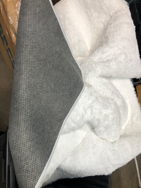 Photo 1 of  ultra soft white area rug