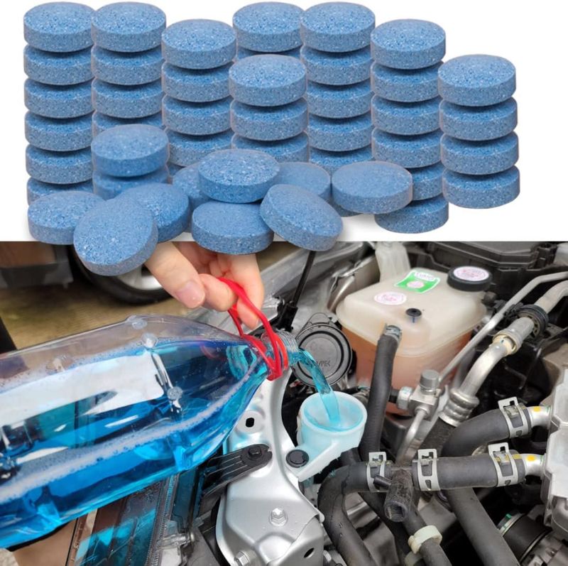 Photo 1 of 
100 Pieces Car windshield washer fluid Concentrated Clean Tablets,New Formula windshield wiper fluid Solid Effervescent Tablet.Remove glass stains,Clear...
Item Package Quantity:100