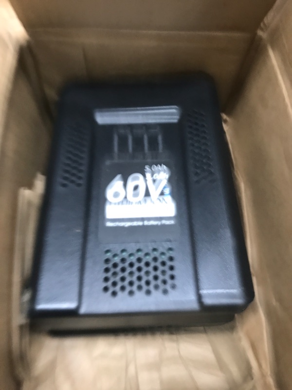 Photo 1 of ?Upgrade? DSANKE 60V 5.0Ah Lithium Ion Replacement Battery for Greenworks Pro 60V Battery LB60A03 LB60A02 LB60A00 Cordless Power Tool Battery