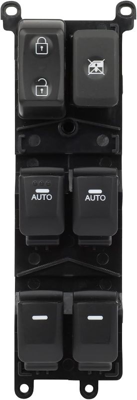 Photo 1 of 
ECCPP Power Window Switch Front Left Driver Side 18 PINS Fits for Kia Forte 2013-2018 for Kia Forte5 2014-2018 Replaces# 93571A7200