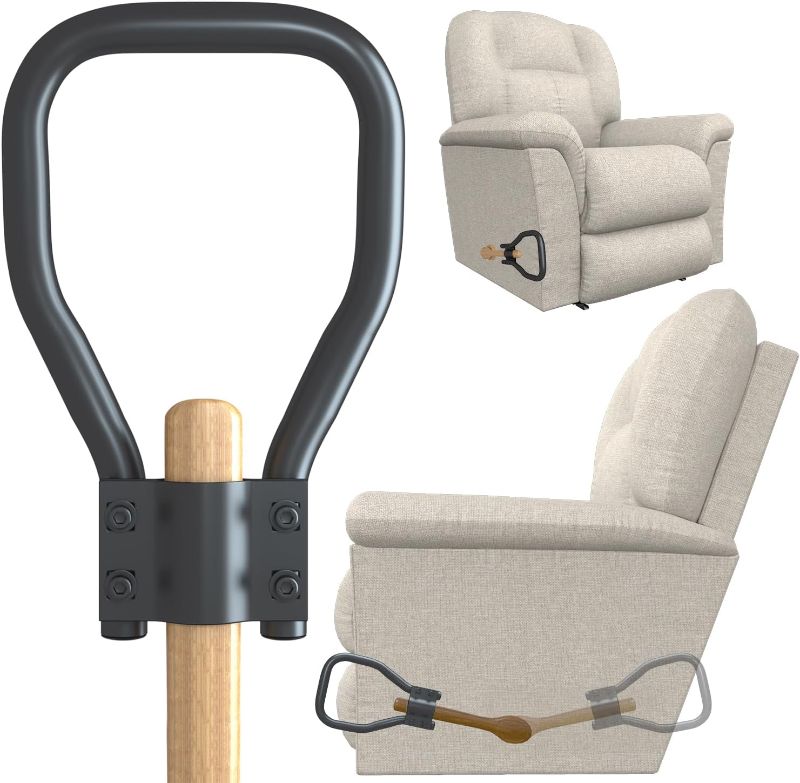 Photo 1 of 
Oversized Recliner Lever Extender Ergonomic Secure Fit, Heavy Duty Steel Oversized Recliner Chair Hand Lever Extender Make Raising & Lowering Leg Rest