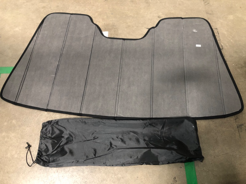 Photo 1 of **CAR MAKE AND MODEL COMPATABILITY UNKNOWN***
54X29" WINDSHIELD SUNSHADE SS-309