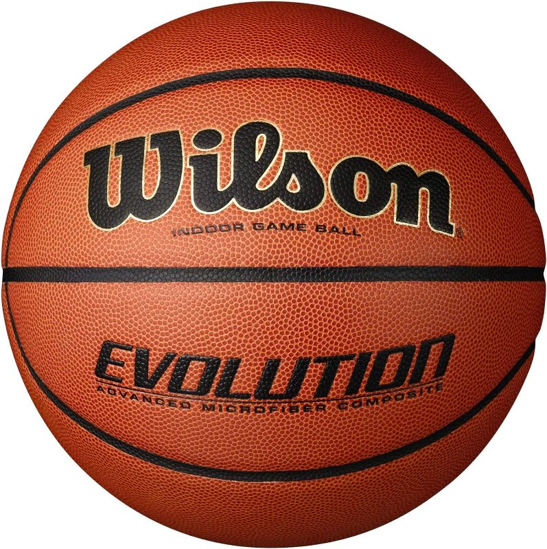 Photo 1 of 
WILSON Evolution Indoor Game Basketballs