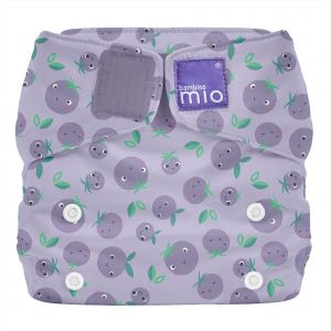 Photo 1 of Bambino Mio Miosolo All-in-One Reusable Nappy, Purple
