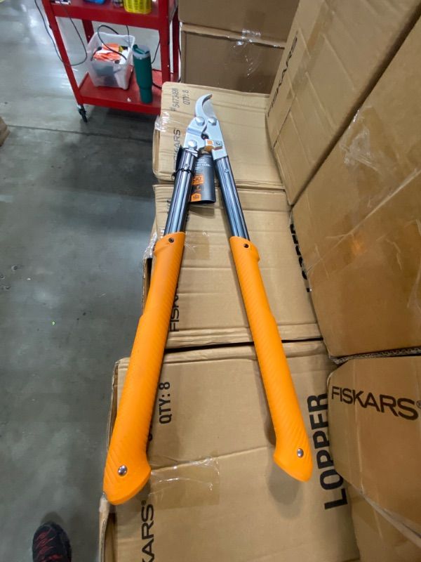 Photo 1 of 
Pro 2 in. Cut Capacity High Carbon Steel Blade, 28 in. Bypass Lopper with SoftGrip Handles
