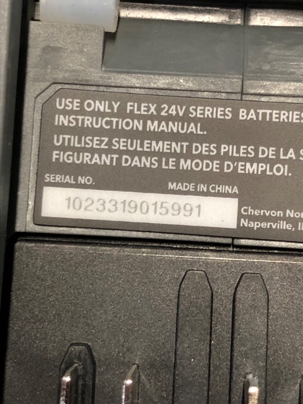 Photo 5 of ***USED - POWERS ON - SEE PICTURES***
FLEX 24V Brushless Cordless 1/2-Inch 750 Ft-Lbs Mid-Torque Impact Wrench Kit with 5.0Ah Lithium Battery and 160W Fast Charger - FX1451-1C 750 Ft-Lbs w/5.0Ah Lithium Battery