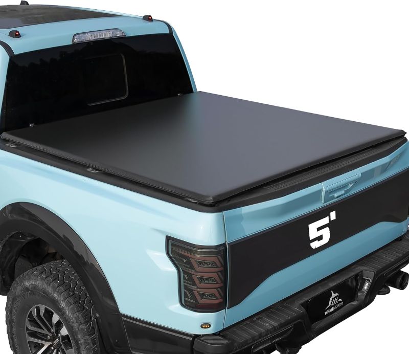 Photo 1 of (Needs cleaning) Truck Bed Tonneau Cover Compatible with Ford Ranger 2019 2020 2021 2022 2023 2024 5 ft Short Box, Soft Roll Up Style