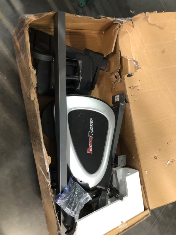 Photo 7 of ***USED - LIKELY MISSING PARTS - UNABLE TO VERIFY FUNCTIONALITY***
Fitness Reality Magnetic Rowing Machine with Bluetooth Workout Tracking Built-In, Additional Full Body Extended Exercises, App Compatible, Tablet Holder, Rowing Machines for Home Use