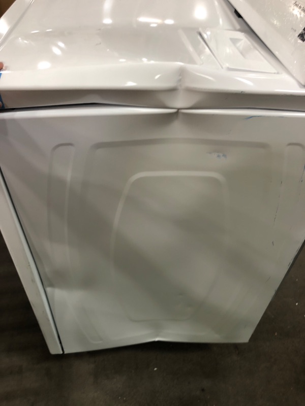 Photo 2 of ***Parts Only***Kenmore Electric Dryer with Wrinkle Guard and Auto Dry, Electric Laundry Drying Machine 6.5 cu. Ft. Capacity White
