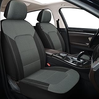 Photo 1 of 
AKAUTO Front Seat Covers 3D Air Mesh, Car Seat Cover Full Coverage Protection, Automotive Seat Covers, Airbag Compatible, Universal Seat Covers Fit for SUV, Trucks, Sedans (Gray) (B0CC546JCD)