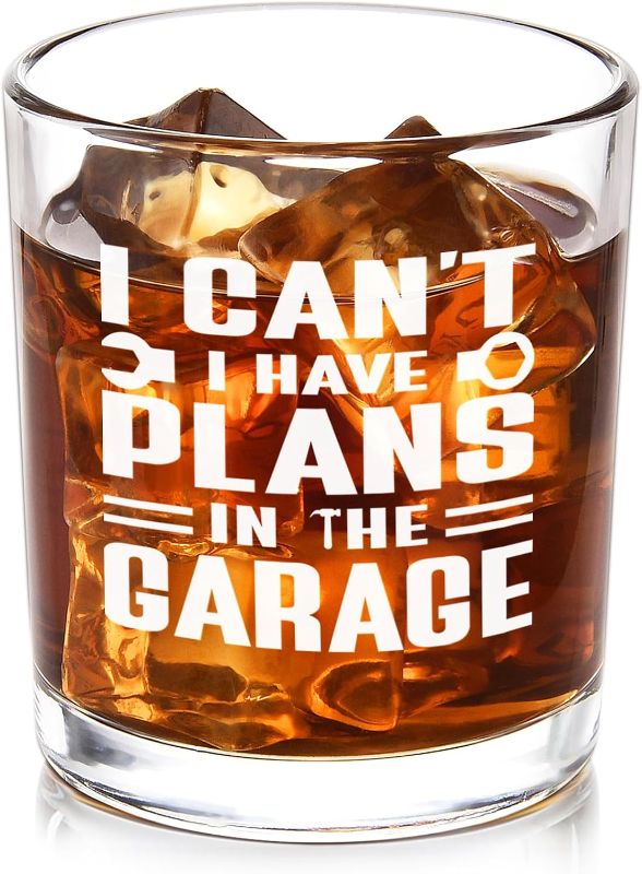 Photo 1 of 
Futtumy Dad Gifts, Birthday Gifts for Dad, I Can’t I Have Plans In The Garage Whiskey Glass, Dad Gifts for Husband Fathers Day, Birthday Gifts Christmas...
Color:Transparent