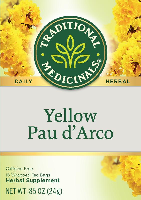 Photo 1 of 03/27
Traditional Medicinals Tea Yellow Pau D Arco Tea Bags 16 Ct 6 BOXES
