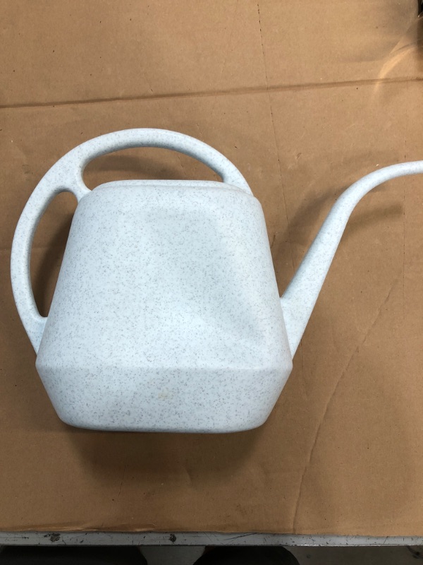 Photo 2 of 
Color is Different***Fasmov Watering Can, 1/2 Gallon Plastic Watering Cans with Comfortable Handle, Small Garden Watering Cans Long Spout for Indoor Outdoor Watering Plants,