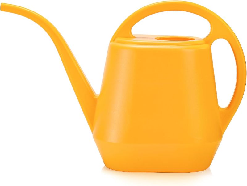 Photo 1 of 
Color is Different***Fasmov Watering Can, 1/2 Gallon Plastic Watering Cans with Comfortable Handle, Small Garden Watering Cans Long Spout for Indoor Outdoor Watering Plants,