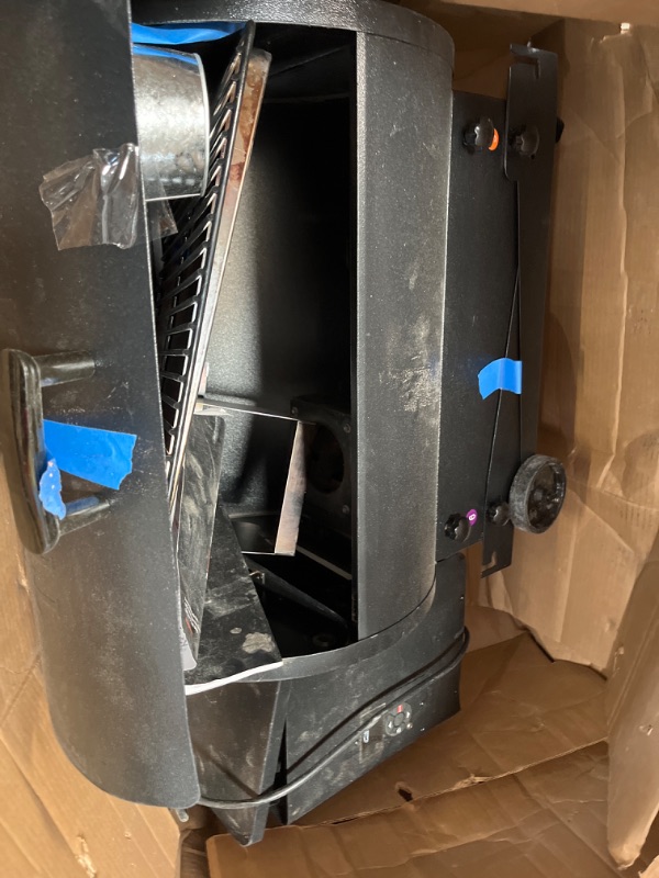 Photo 2 of **DAMAGED READ NOTES**Traeger Grills Tailgater Portable Electric Wood Pellet Grill and Smoker with Folding Legs