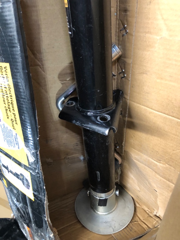 Photo 3 of **minor scratches**
Stromberg Carlson JET-4500 4500 lbs. Electric Tongue Jack - Black