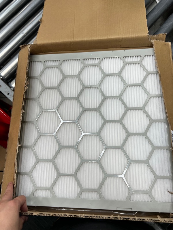 Photo 2 of 20x20x1 MERV  Air Filter,AC Furnace Air Filter,Reusable ABS Plastic Frame, Replaceable Filter Media 