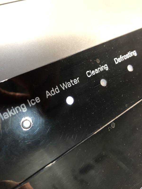 Photo 10 of ***USED - MAJOR DAMAGE - UNTESTED - SEE COMMENTS***
GE Profile Opal 1.0 Nugget Ice Maker| Countertop Pebble Ice Maker | Portable Ice Machine Makes up to 34 lbs of Ice Per Day | Stainless Steel
