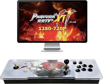 Photo 1 of ***(PARTS ONLY/ NO RETURNS OR REFUNDS) ***
t brose Pandora Treasure 3D Arcade Game Console - 26800 Games Installed, Search Games, Support 3D Games, 1280x720P, Favorite List, 4 Players Online Game, 2 Player Game Controls