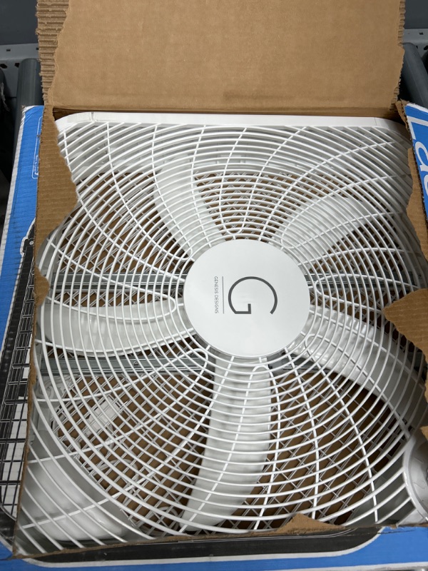 Photo 1 of  Box Fan white