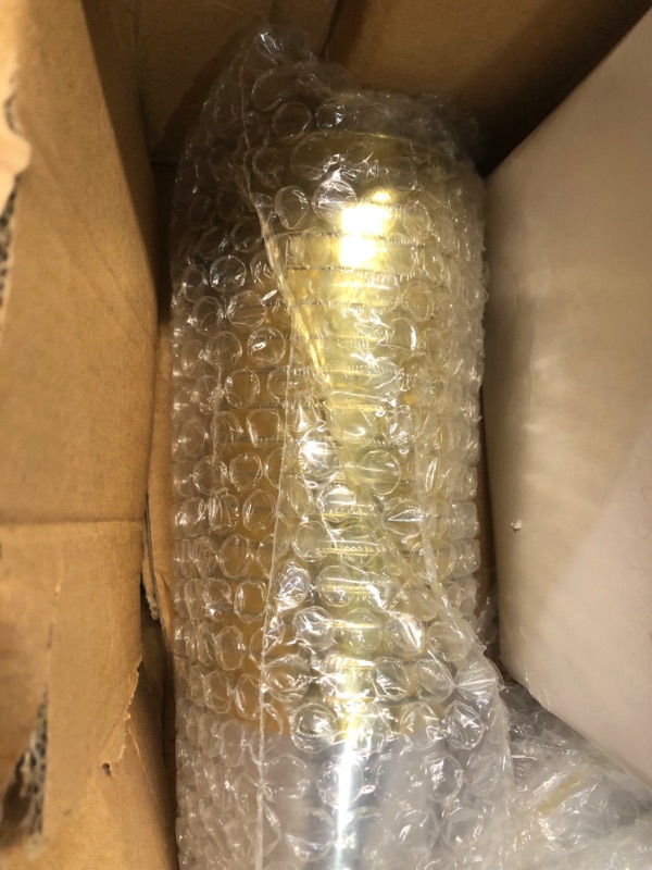 Photo 1 of 350PCS Clear Plastic Plates with Gold Trim for 50 Guests, Disposable Dinnerware Set for Party, Includes 100 Plastic Plates, 50 Pre Rolled Napkins with Gold Silverware, 50 Cups
