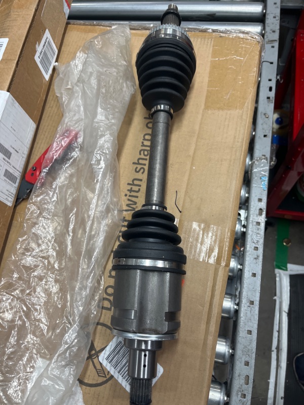 Photo 2 of 
Photo for Reference Only***TRQ  CV Axle Shaft Assembly Make and Model Unknown