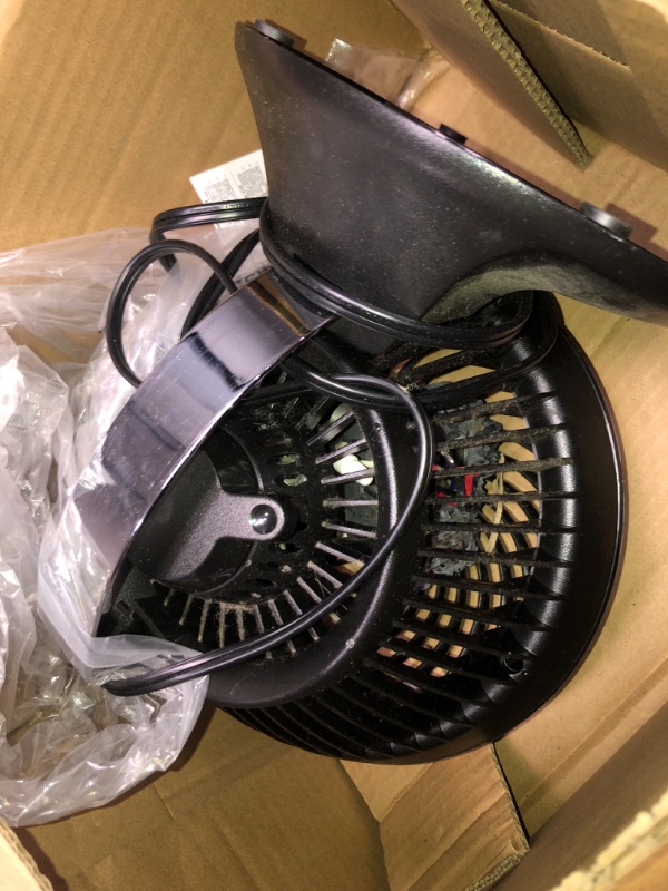 Photo 3 of ***PARTS ONLY******NON REFUNDABLE***
Vornado 630 Mid-Size Whole Room Air Circulator Fan, Black 