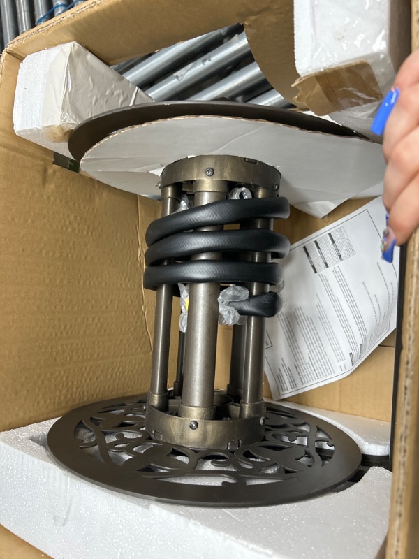 Photo 1 of Ames 2398110 Wall Mount Hose Reel, Bronze