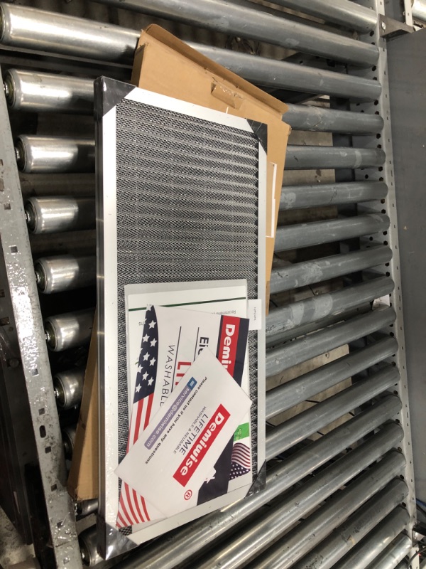 Photo 1 of 12x24 reusable air filter metal