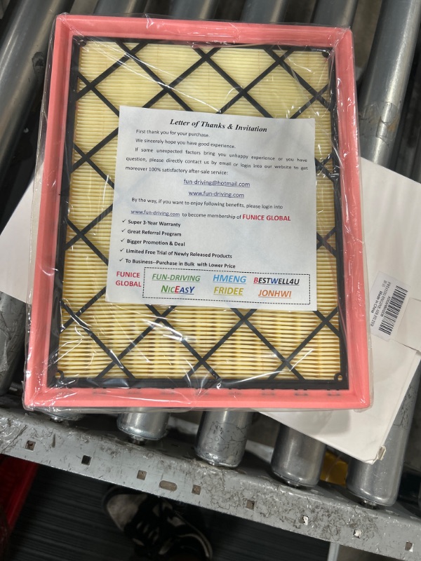 Photo 2 of ATAMZ. Engine Air Filter Fits Ford Ranger 2.3L 2019-2022