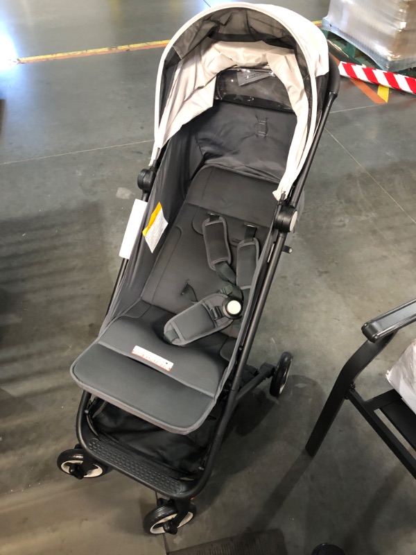 Photo 4 of ***USED - NO PACKAGING - SEE PICTURES***
GAOMON Lightweight Stroller, Compact One-Hand Fold Travel Stroller for Airplane Friendly, Reclining Seat and Canopy