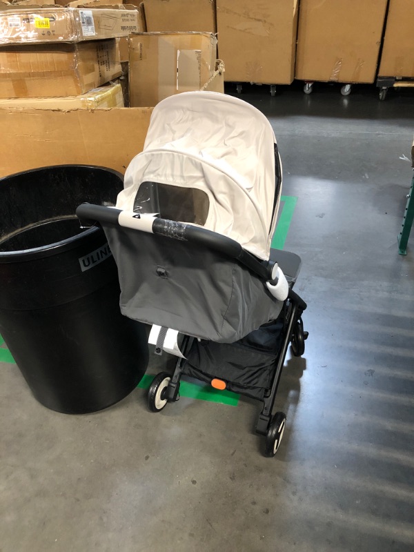 Photo 7 of ***USED - NO PACKAGING - SEE PICTURES***
GAOMON Lightweight Stroller, Compact One-Hand Fold Travel Stroller for Airplane Friendly, Reclining Seat and Canopy