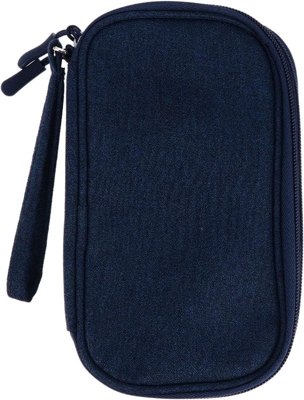 Photo 1 of 
MILISTEN 1pc Storage Bag Travel Cable Bag Hard Drive Cable Cord Storage Organizer Electronic Organizer Bag Charger Organizer Tote Organizer Insert Earphone...
Color:Navy