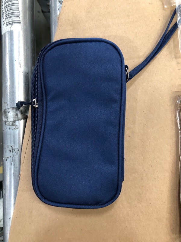 Photo 2 of 
MILISTEN 1pc Storage Bag Travel Cable Bag Hard Drive Cable Cord Storage Organizer Electronic Organizer Bag Charger Organizer Tote Organizer Insert Earphone...
Color:Navy