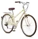 Photo 1 of Admiral 700c Adult Hybrid Bike 7 Speed Unisex Bike Cream 7-speed Twist Shifter Provides Smooth Precise Shifting
