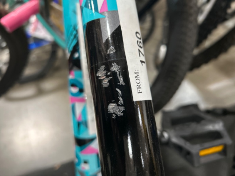 Photo 1 of Kent 20" Tempest Girl's Bike Black/Aqua