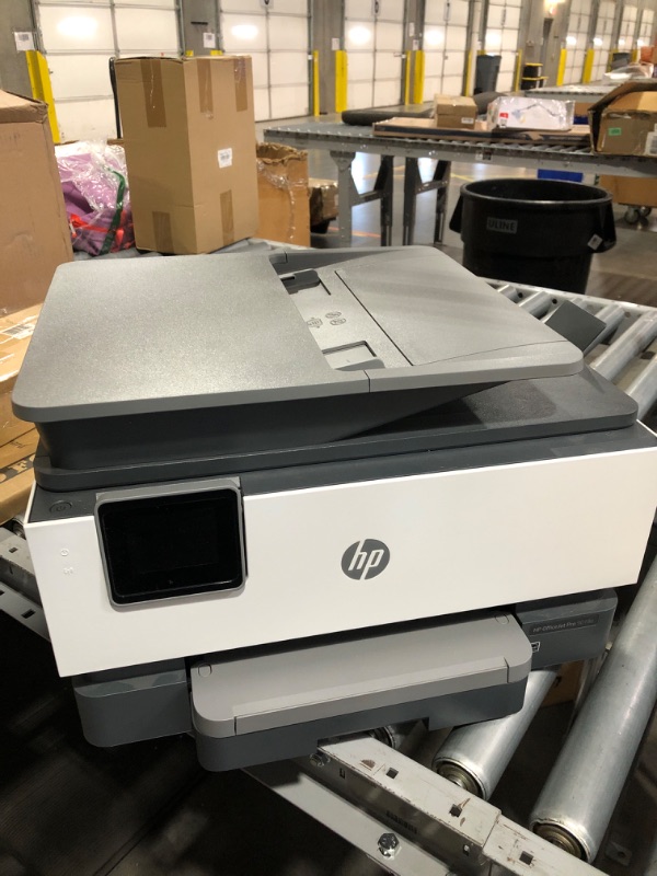 Photo 3 of HP OfficeJet 8015e Wireless Color All-in-One Printer