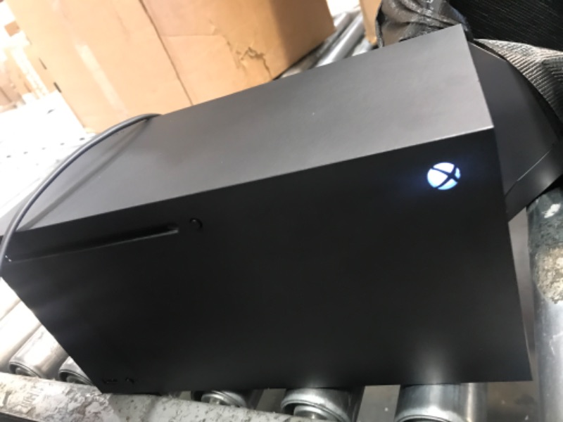 Photo 3 of **SEE NOTES** Xbox Series X Console (Renewed) Black