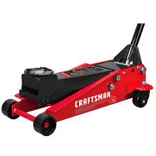 Photo 1 of ***Parts Only***CRAFTSMAN Black 3-Ton Steel Hydraulic Floor Jack
