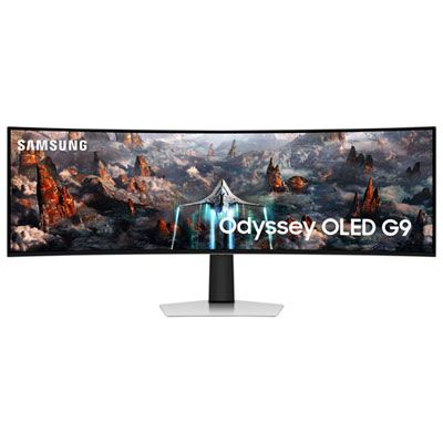 Photo 1 of Samsung 49" Odyssey OLED G9 Gaming Monitor - G93SC
