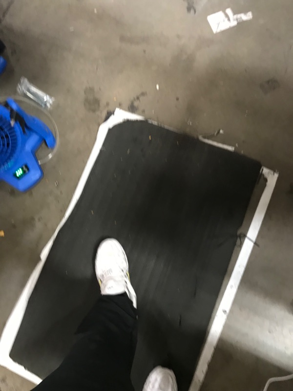 Photo 3 of ***ITEM TESTED FOR POWER, UNABLE TO TEST FURTHER***yemsd walking treadmill 