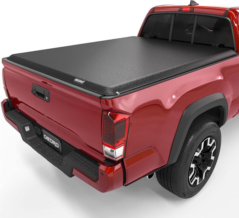 Photo 1 of **NONREFUNDABLE**FOR PARTS OR REPAIR**SEE NOTES**
oEdRo Soft Roll Up Truck Bed Tonneau Cover Compatible with 2016-2023 Toyota Tacoma (Excl. Trail), Fleetside 6 Ft Bed with Track Rail System
