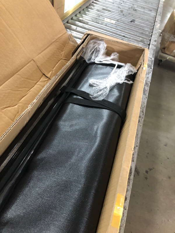 Photo 4 of **NONREFUNDABLE**FOR PARTS OR REPAIR**SEE NOTES**
oEdRo Soft Roll Up Truck Bed Tonneau Cover Compatible with 2016-2023 Toyota Tacoma (Excl. Trail), Fleetside 6 Ft Bed with Track Rail System
