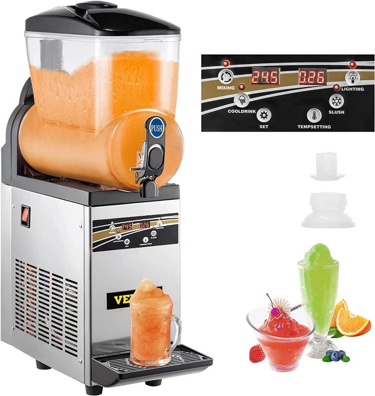 Photo 1 of (mAJOR USAGE) VEVOR Commercial Slushy Machine