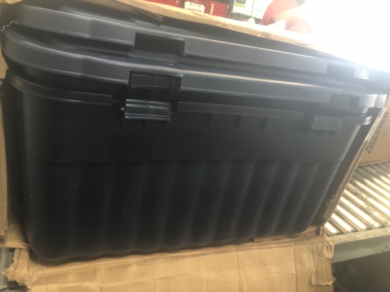 Photo 1 of 40 GAL STORAGE BIN 2PC