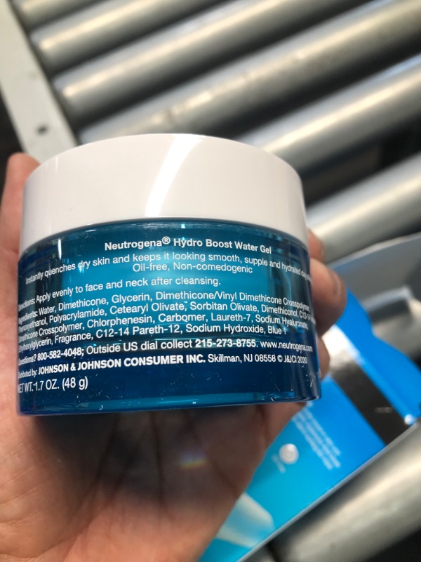 Photo 2 of **NON REFUNDABLE**
Neutrogena Hydro Boost Hyaluronic Acid Hydrating Water Gel Daily Face Moisturizer for Dry Skin, Oil-Free, Non-Comedogenic Face Lotion, 1.7 fl. Oz