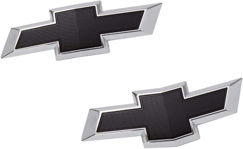 Photo 1 of 
2016-2018 Chevrolet Camaro Front & Rear Black Bowtie Emblems 23358104/84219485 Genuine GM